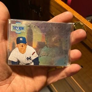 1951 Then & Now 1993 Mickey Mantle